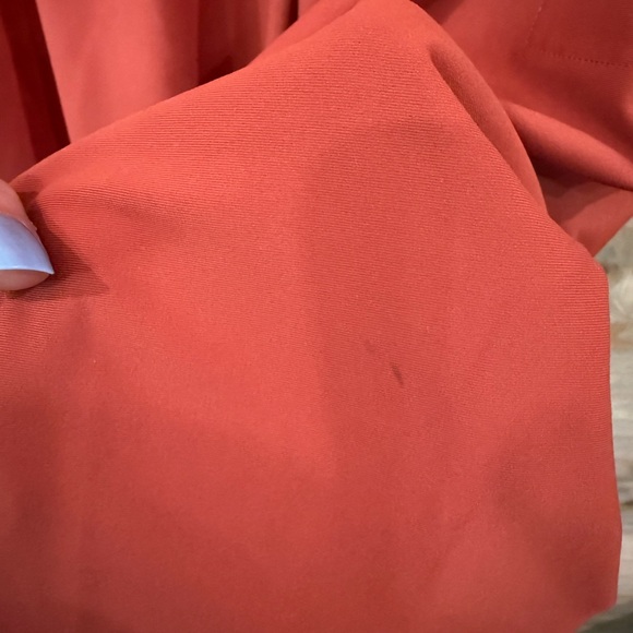 Old Navy Powersoft Women's Rust Joggers - Picture 2 of 4